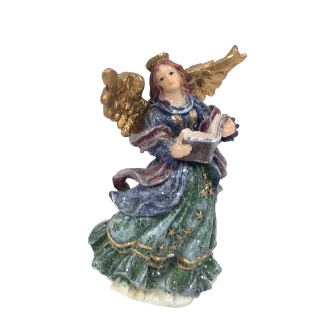 Vintage Christmas Angel Figurine